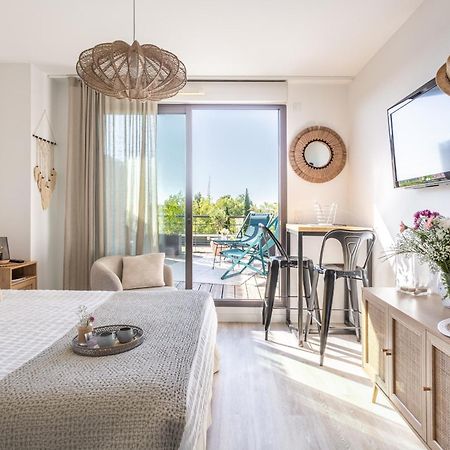 Studio Nuitee En Provence 2 Éguilles Esterno foto