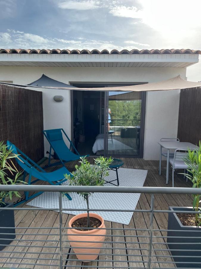 Studio Nuitee En Provence 2 Éguilles Esterno foto