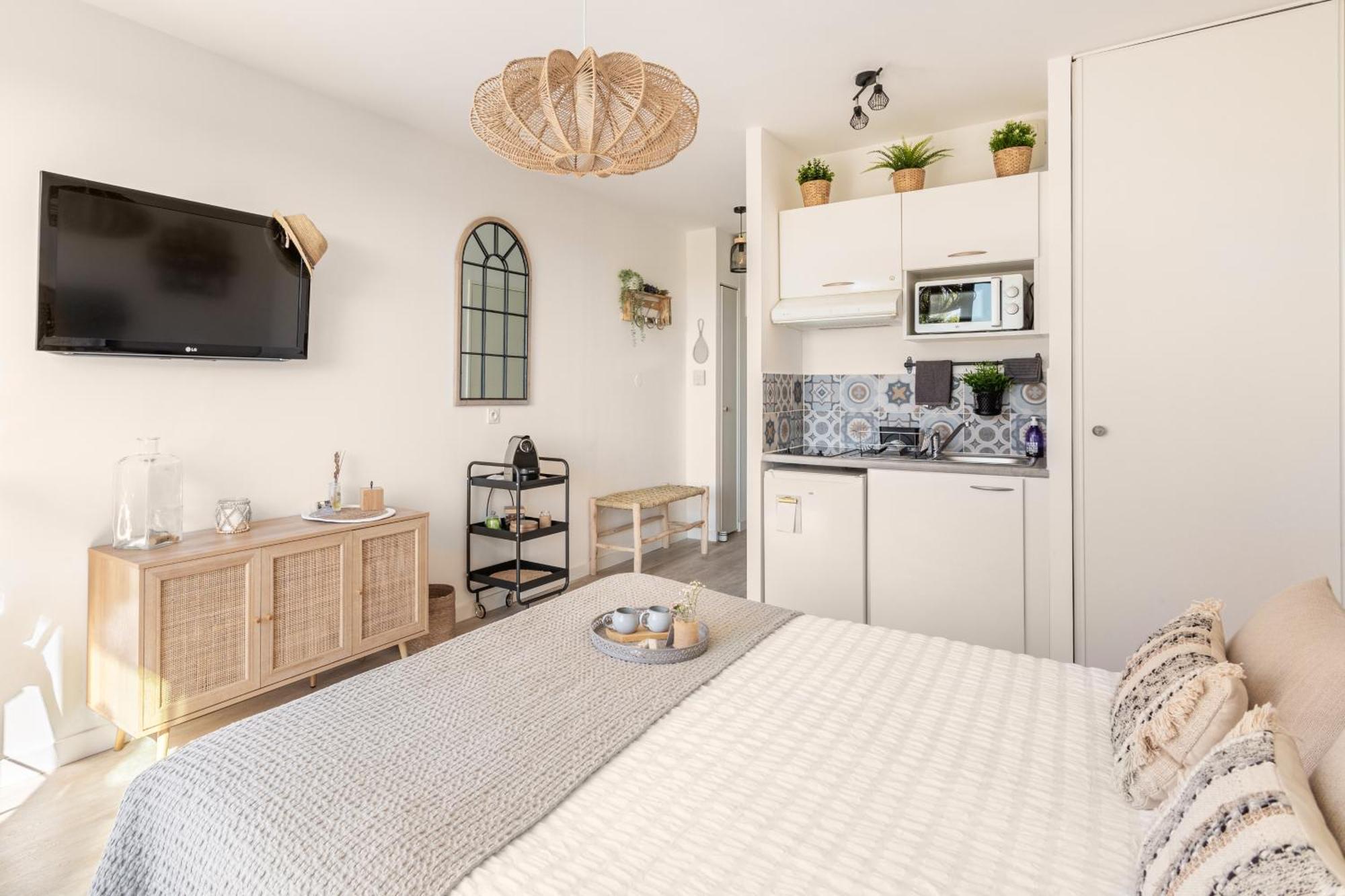 Studio Nuitee En Provence 2 Éguilles Esterno foto